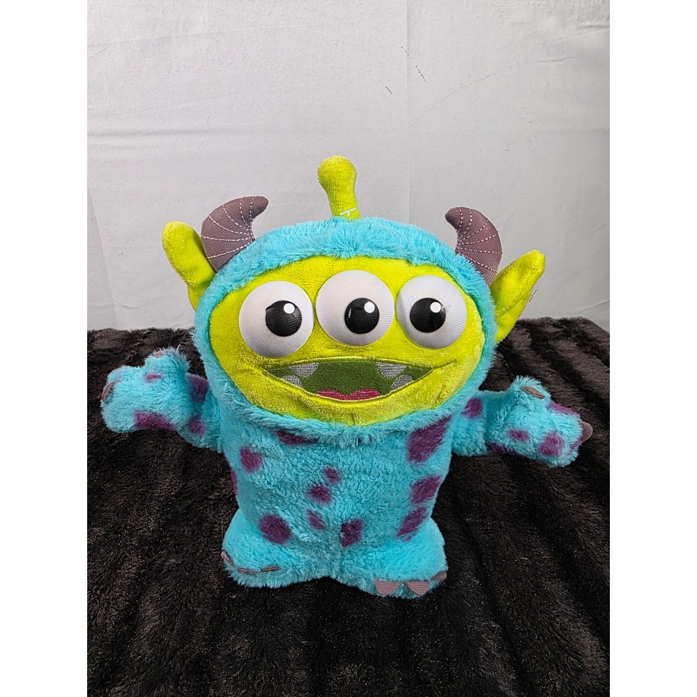 Disney Pixar Alien Remix Sulley Monsters Inc Toy Story Plush Mattel 2020 GVL04